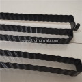 Black serpentine tube for cylindrical battery cells